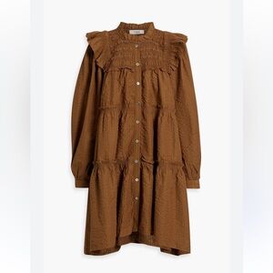 Sea New York ruffled tier dress